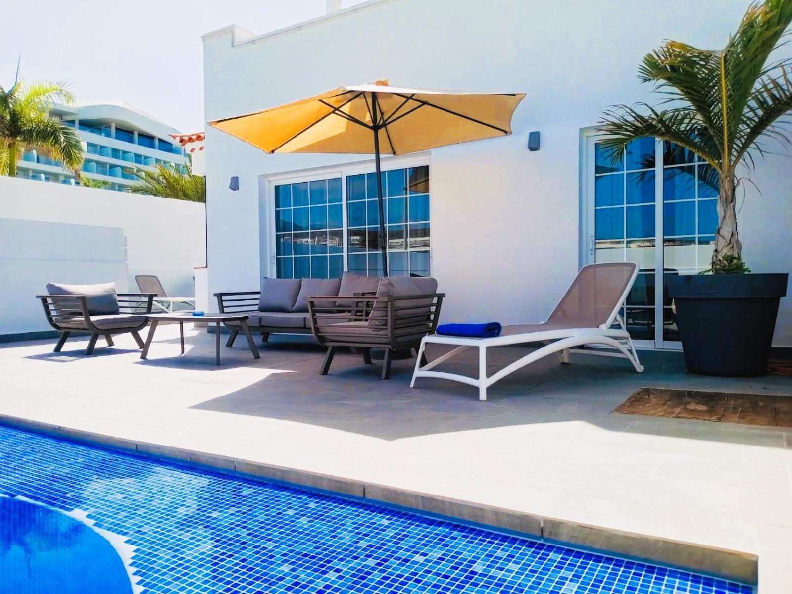 Casa Aries Villa Costa Adeje  Eksteriør billede